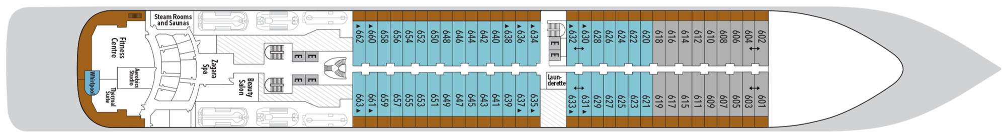 Deck 6 plan